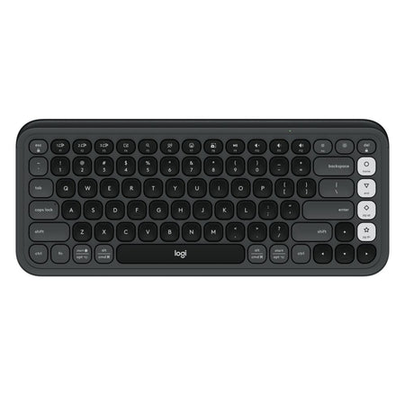 LOGITECH Keyboard Bluetooth POP ICON Keys Graphite