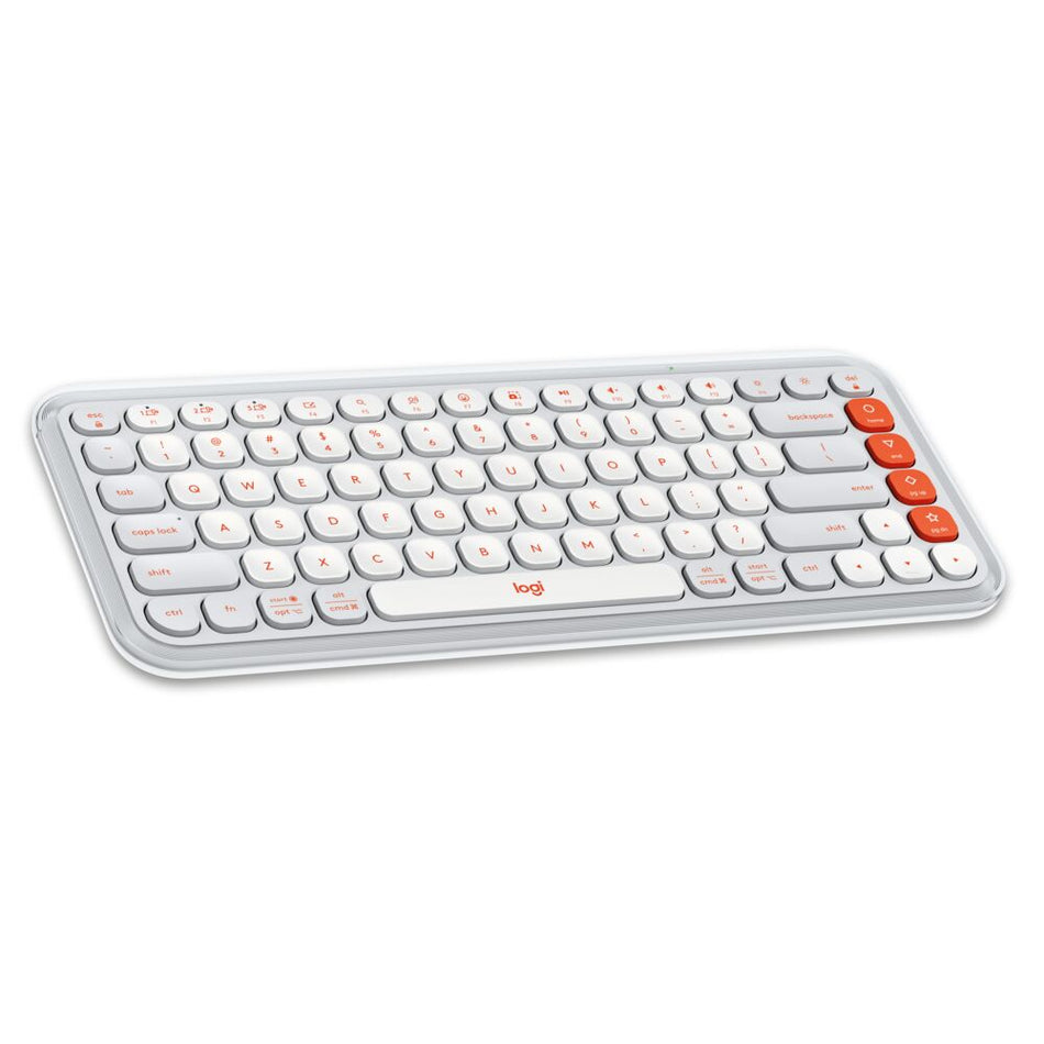 Clavier Bluetooth LOGITECH POP KEYS Icône Blanc