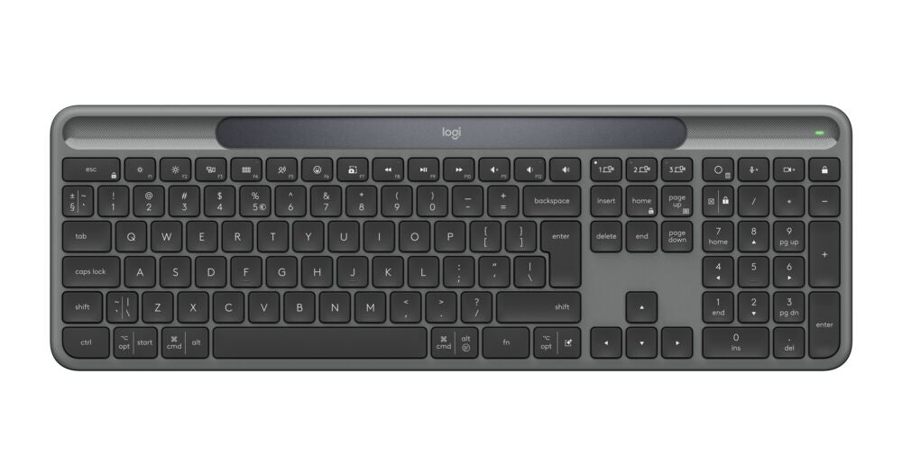 LOGITECH Keyboard Wireless Signature Slim Solar+ K980 for Business