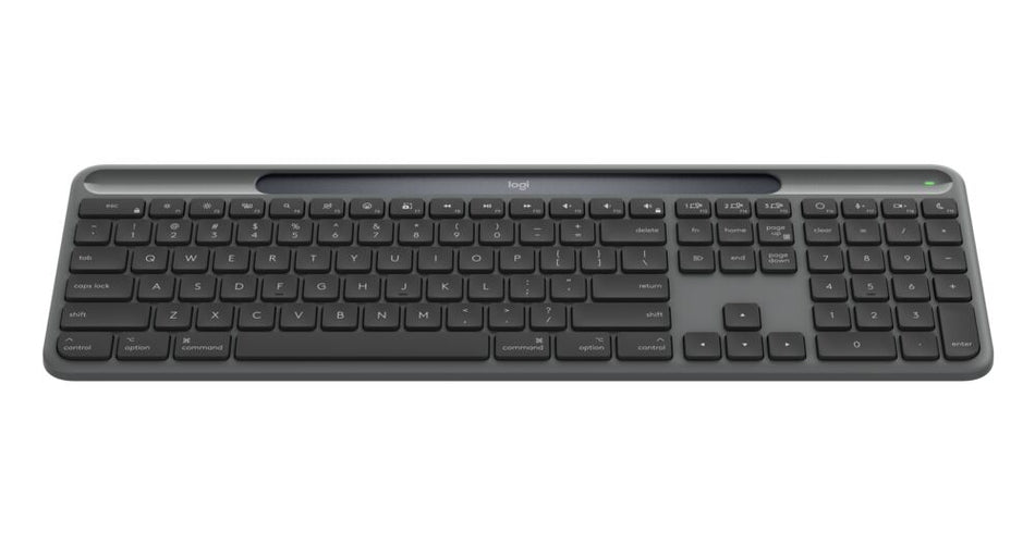Clavier sans fil Logitech Signature Slim Solar+ K980 pour les entreprises