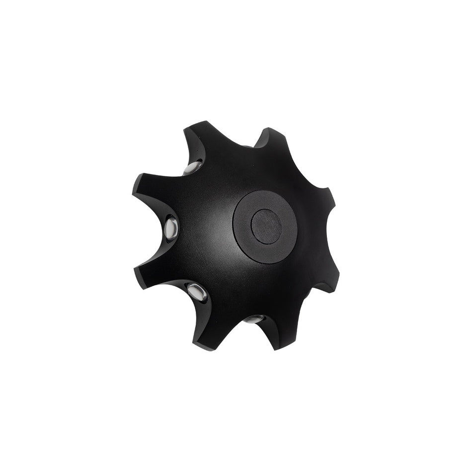 GLOBOSTAR® SPARK 60684 Μοντέρνο Φωτιστικό Τοίχου - Απλίκα LED 16W 2000lm 30° AC 220-240V Αδιάβροχο IP65 Θερμό Λευκό 2700K - CREE XPE Chip & TÜV SÜD Driver - Μαύρο Ματ - Μ25 x Π6 x Υ25cm - 5 Χρόνια Εγγύηση