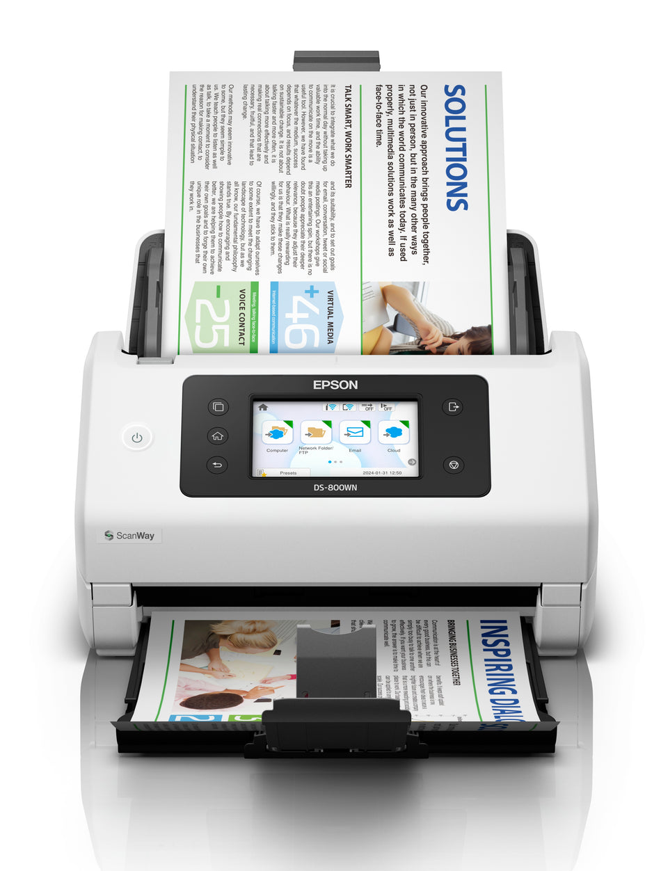 EPSON Scanner Workforce DS-800WN