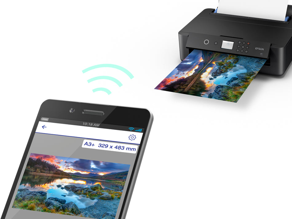 EPSON Printer Expression Home XP-15000 Inkjet A3