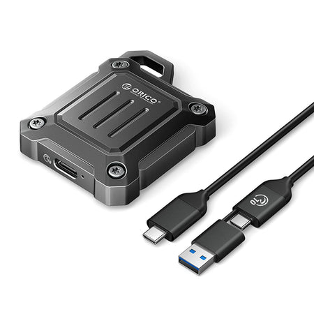 Orico XAM2 M.2 2230 USB-C 3.2 Tactical Reinforced Disk Bay - Black