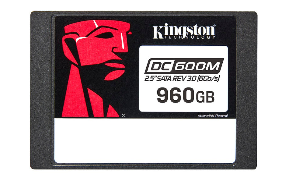 KINGSTON SSD SEDC600M/960G, 960 Go, SATA III, 2.5''