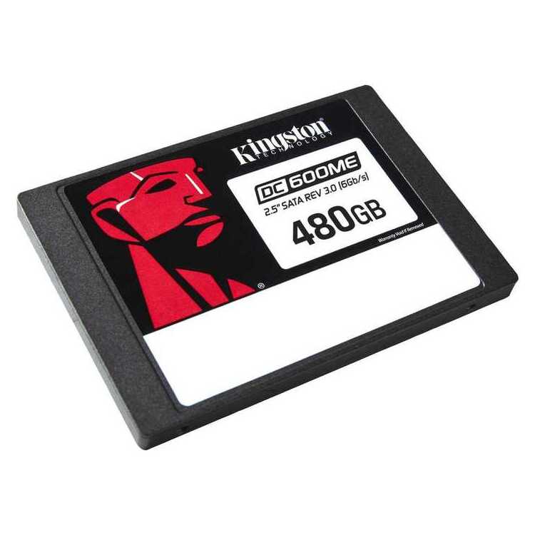 KINGSTON SSD SEDC600ME/480G, 480 GB, SATA III, 2,5" mit Verschlüsselung