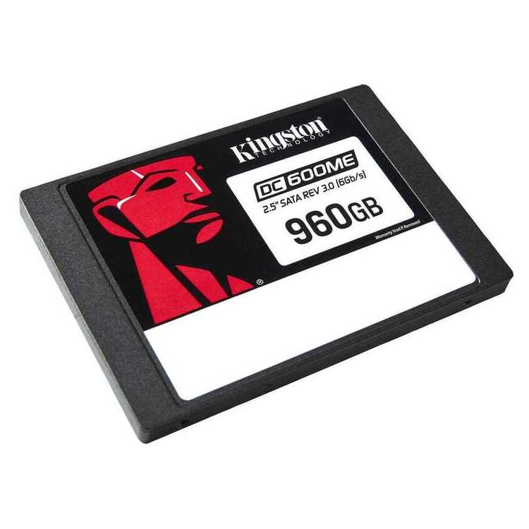 KINGSTON SSD SEDC600ME/960G, 960 GB, SATA III, 2,5" mit Verschlüsselung