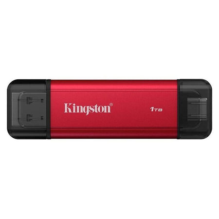KINGSTON EXTERNAL DUAL PORTABLE SSD SPSD/1TB USB-C/A 3.2 Gen 2 1TB