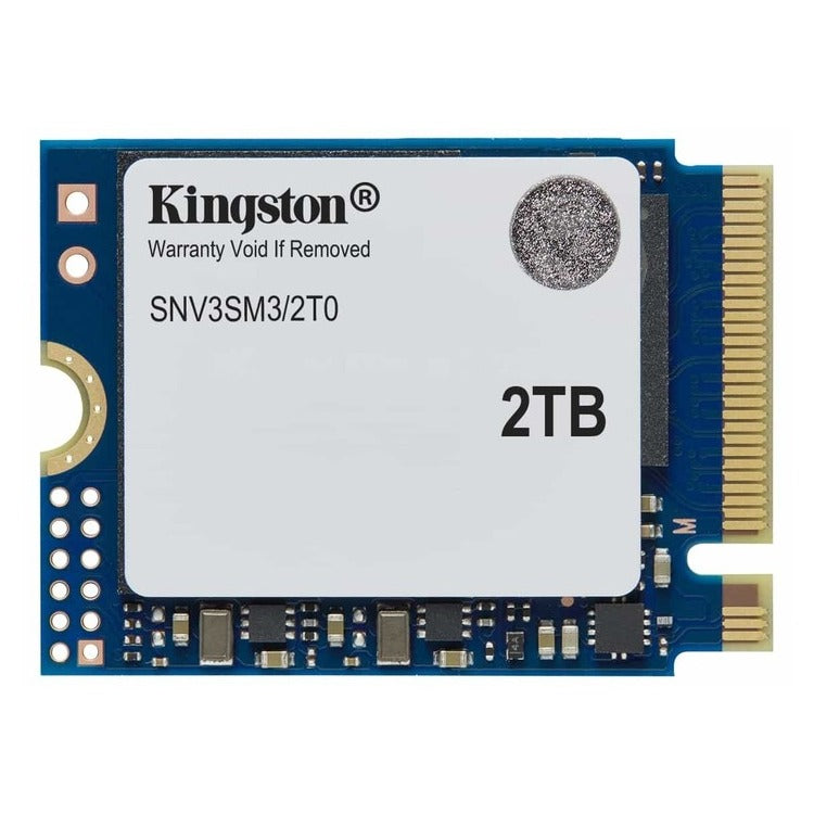 KINGSTON SSD M.2 2230 NV3 SNV3SM3/2T0, 2 To, NVMe, PCIe 4.0