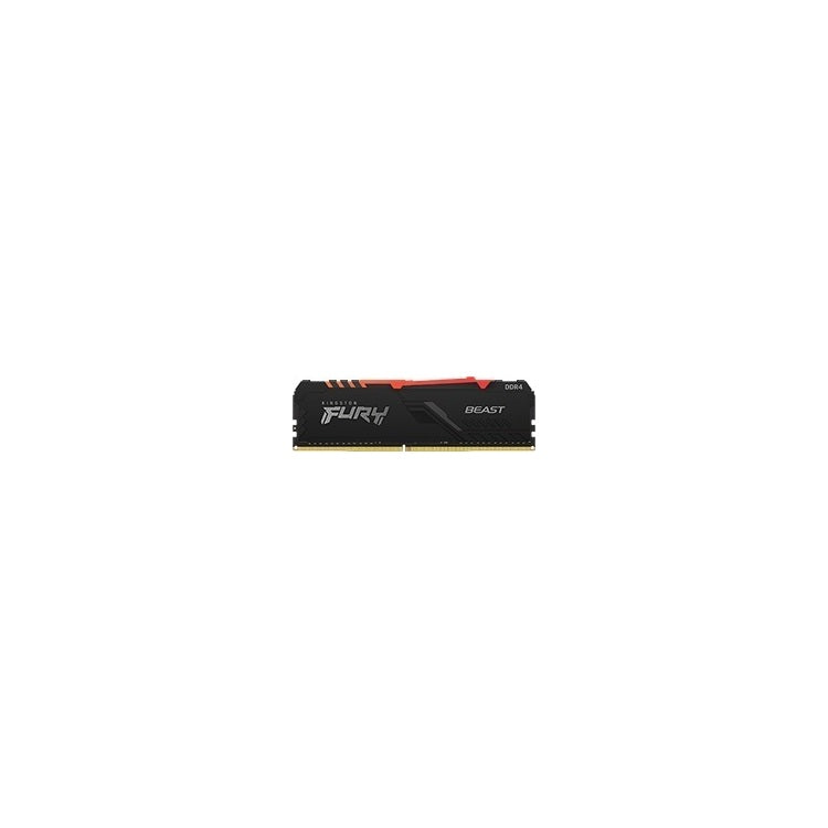 KINGSTON Memory KF432C16BB2AK2/16FURY Beast RGB DDR4, 3200MT/s, 16GB,KIT OF 2, RGB