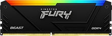 KINGSTON Memory KF432C16BB2A/16 FURY Beast RGB DDR4, 3200MT/s, 16GB, RGB