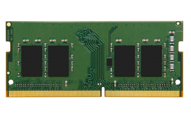 KINGSTON Memory KVR32S22S8/8, DDR4 SODIMM, 3200MT/s, Single Rank, 8GB