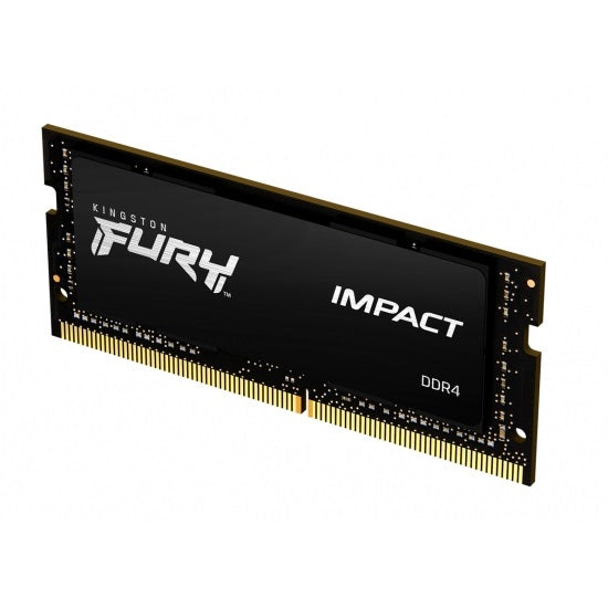 KINGSTON Speicher KF432S20IB/32, FURY Impact DDR4 SODIMM, 3200MT/s, 32GB
