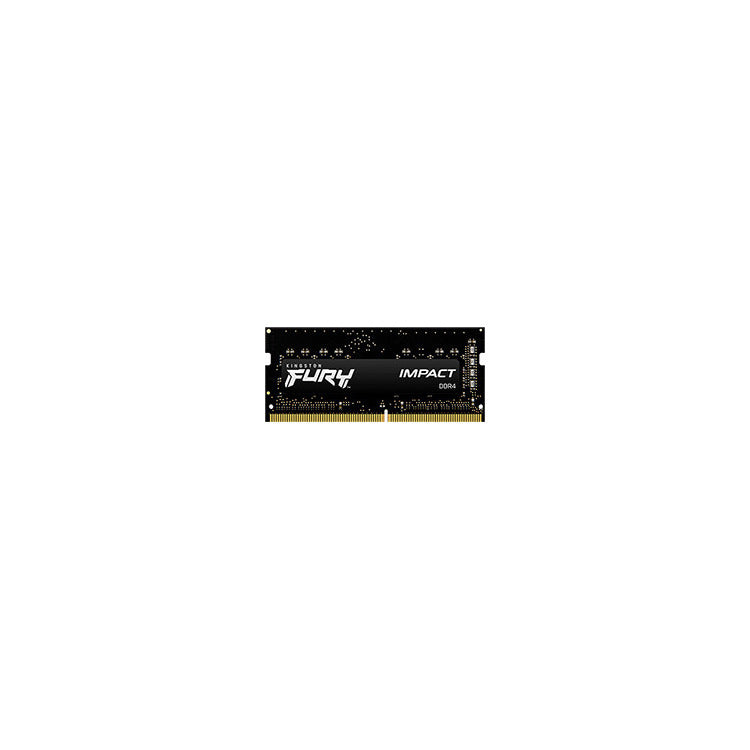 KINGSTON Memory KF432S20IBK2/32 ,FURY Impact DDR4 SODIMM, 3200MT/s,  KIT OF 2  2X16GB