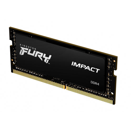 KINGSTON Mémoire KF432S20IB/8, FURY Impact DDR4 SODIMM, 3200MT/s, 8Go