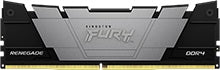 KINGSTON Memory KF436C16RB12/16 FURY Renegade Black XMP, 3600MT/s, 16GB