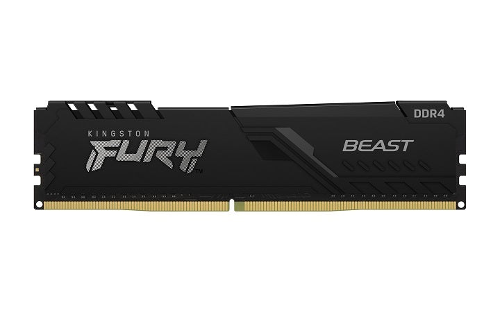 KINGSTON Memory KF436C18BBK4/128 FURY Beast Black DDR4, 3600MT/s, 128GB, KIT OF 4