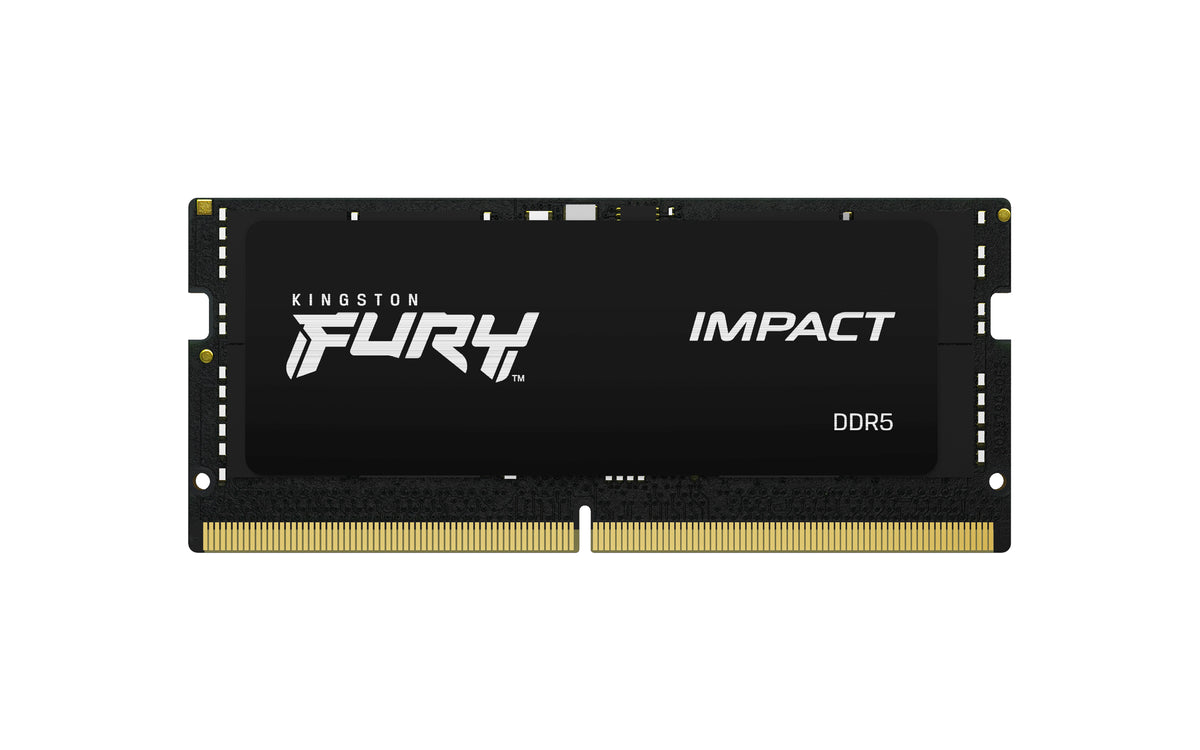 KINGSTON Memory KF548S38IB-16,FURY Impact DDR5 SODIMM, 4800MT/s, 16GB