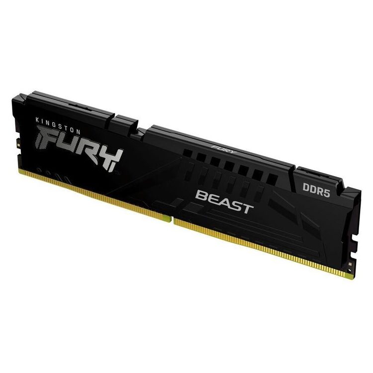 KINGSTON Memory KF552C40BB-32 FURY Beast Black DDR5, 5200MT/s, 32GB