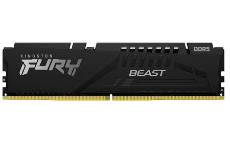 KINGSTON Memory KF556C36BBEK2-32 FURY Beast Black DDR5, 5600MT/s, 32GB kit of 2