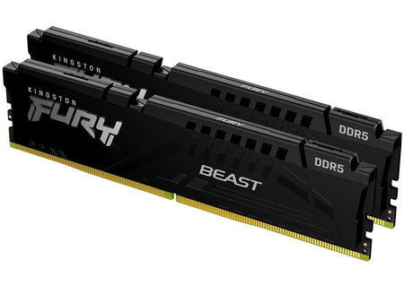 KINGSTON Memory KF556C36BBE2K2-64  FURY Beast Black DDR5, 5600MT/s, 64GB kit of 2