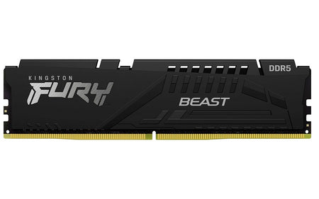 KINGSTON Memory KF556C40BB-16 FURY Beast Black DDR5, 5600MT/s, 16GB