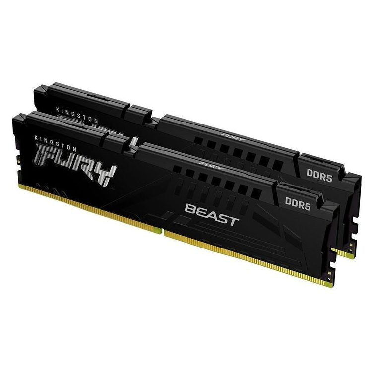 KINGSTON Memory KF556C40BB2K2-64  FURY Beast Black DDR5, 5600MT/s, 64GB KIT OF 2