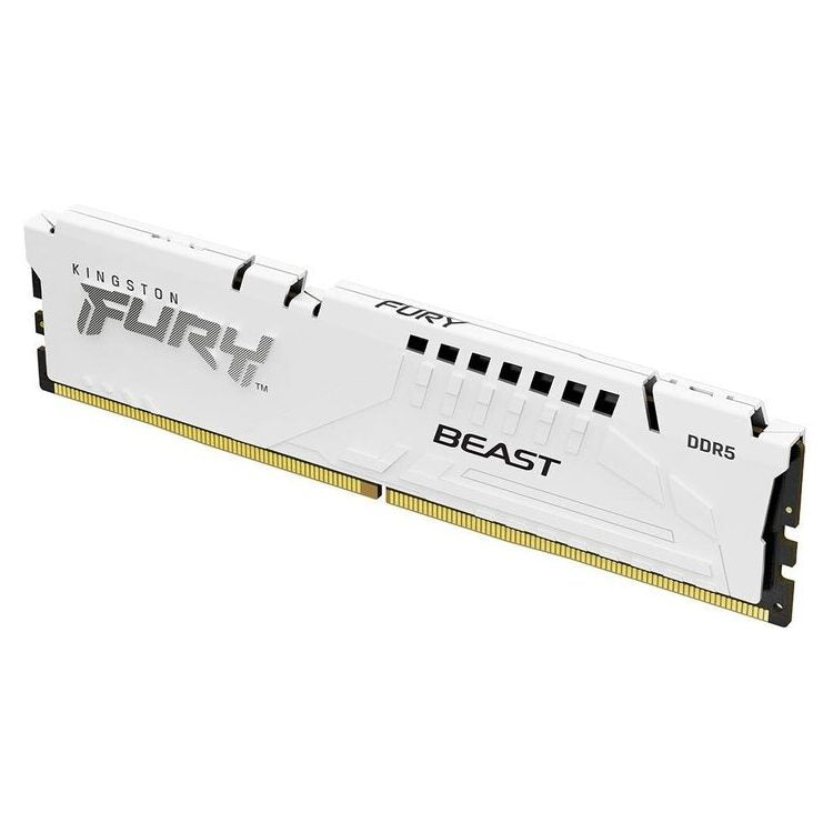KINGSTON Memory KF556C36BWE-16 FURY Beast White DDR5, 5600MT/s, 16GB
