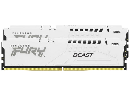 KINGSTON Memory KF556C40BWK2-32 FURY Beast White DDR5, 5600MT/s, 32GB,KIT OF 2