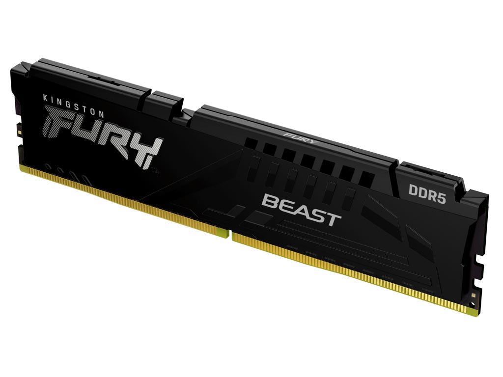 KINGSTON Memory  KF560C30BBE-16 FURY Beast Black DDR5, 6000MT/s, 16GB EXPO