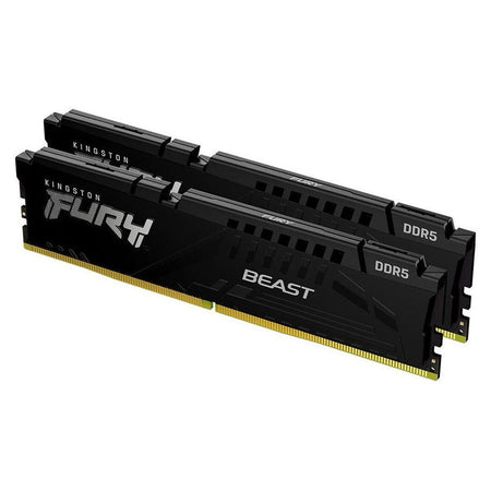 KINGSTON Memory KF560C36BBE2K2-32 FURY Beast Black DDR5, 6000MT/s, 32GB EXPO KIT OF 2