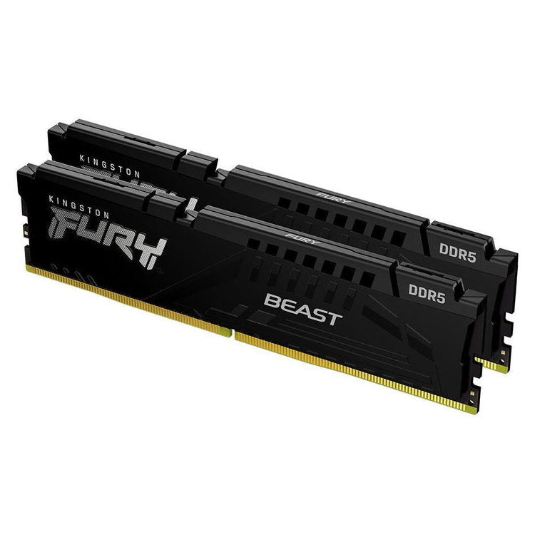 KINGSTON Memory KF560C36BBE2K2-32 FURY Beast Black DDR5, 6000MT/s, 32GB EXPO KIT OF 2