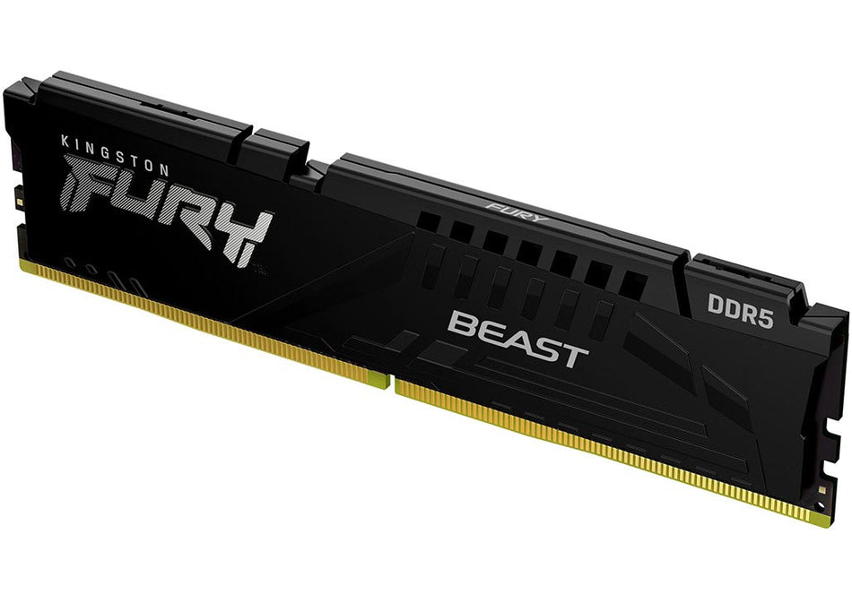 KINGSTON Memory KF560C36BBE2-32 FURY Beast Black DDR5, 6000MT/s, 32GB