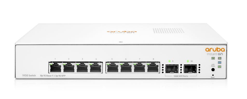 Switch Aruba Instant On 1930 8G 2SFP JL680A (1)