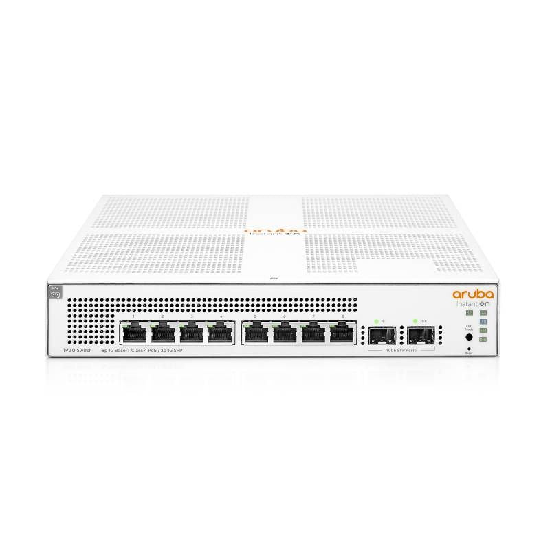 Switch Aruba Instant On 1930 8G 2SFP 124W JL681A (1)