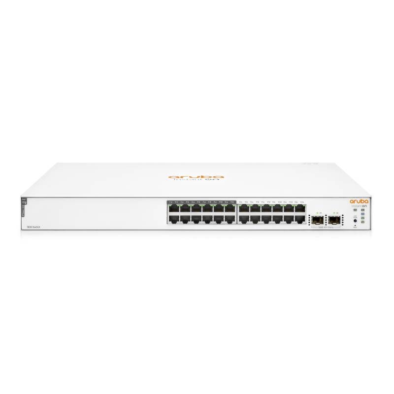 Switch Aruba Instant On 1830 24G 2SFP 195W JL813A