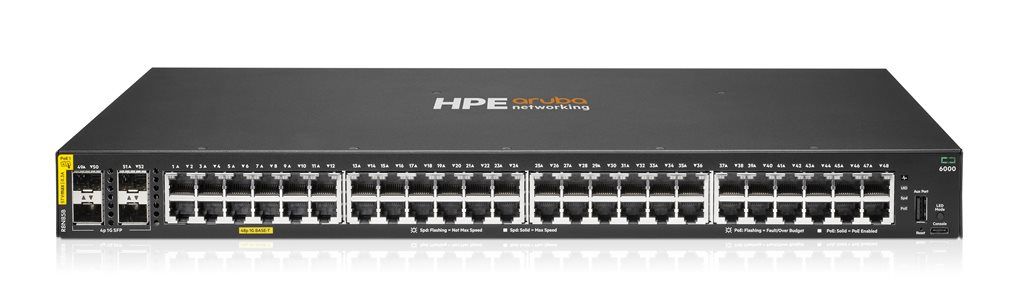 Aruba 6000 48G CL4 4SFP Swch R8N85B