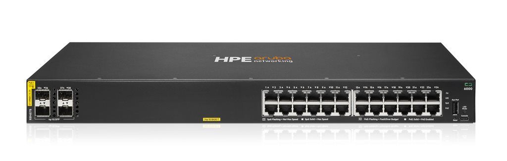 Aruba 6000 24G CL4 4SFP Swch R8N87B