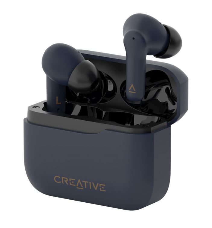CREATIVE Earphone True Wireless Zen Pro Black