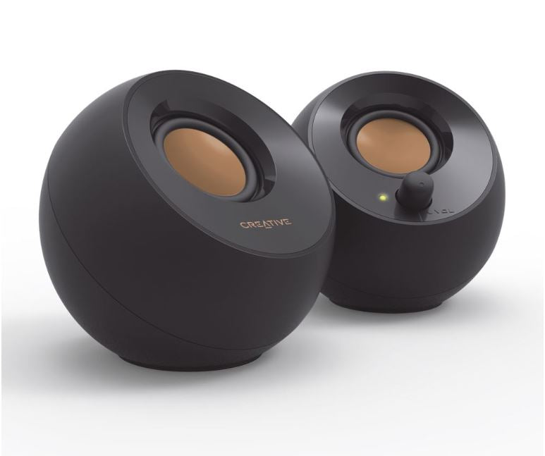 CREATIVE Speaker Wired 2.0 Pebble Black
