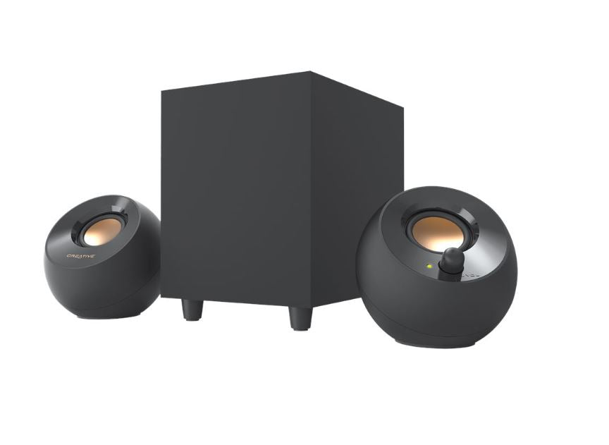 CREATIVE Lautsprecher Kabelgebunden 2.1 Pebble Plus