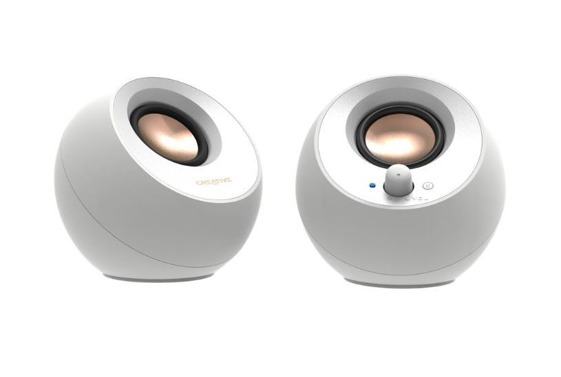 CREATIVE Speaker Wireless 2.0 Pebble V3 White