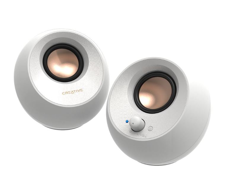 CREATIVE Speaker Wireless 2.0 Pebble V3 White