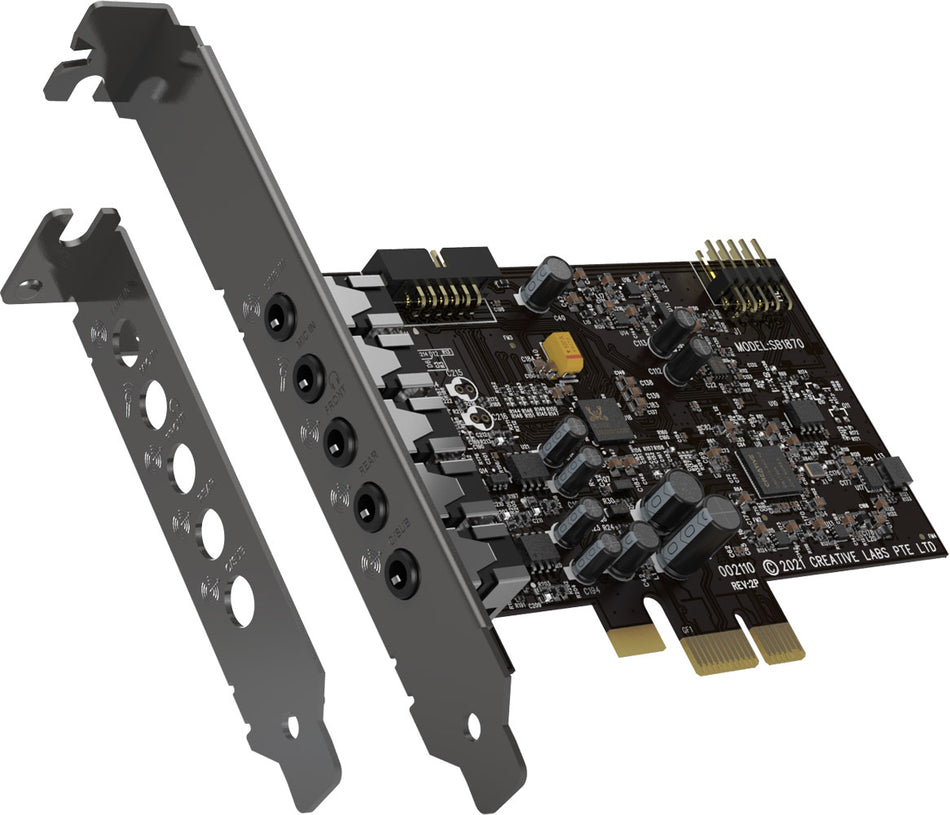 CREATIVE Κάρτα Ήχου Sound Blaster Audigy Fx V2