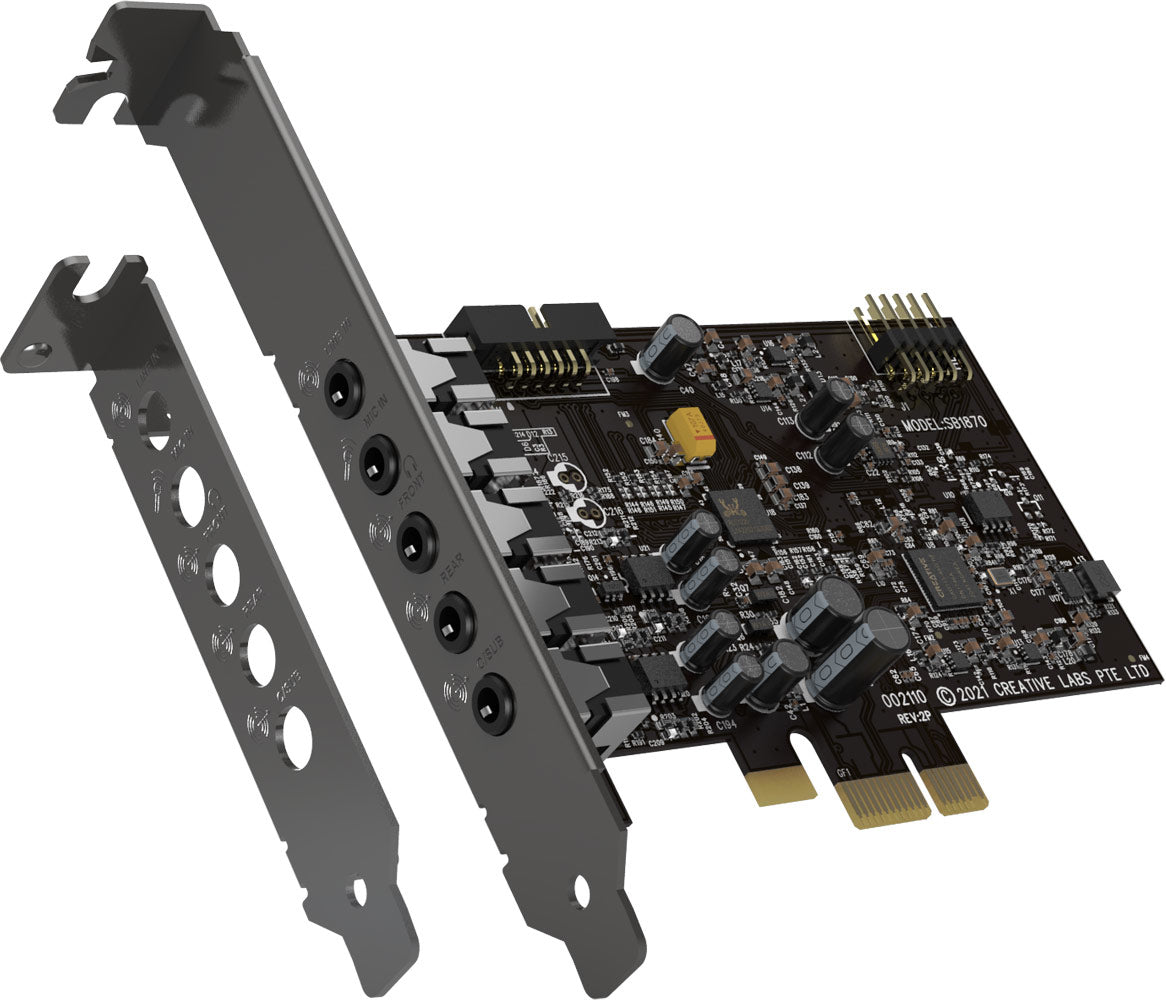 CREATIVE Κάρτα Ήχου Sound Blaster Audigy Fx V2