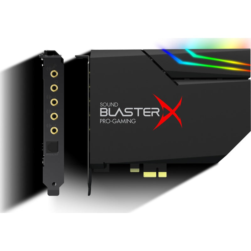 CREATIVE Sound Blaster X AE-5 Plus Black Soundkarte