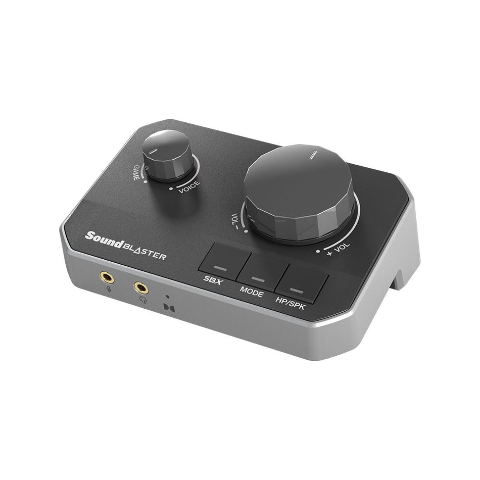CREATIVE Externe Soundkarte Sound BlasterX G8