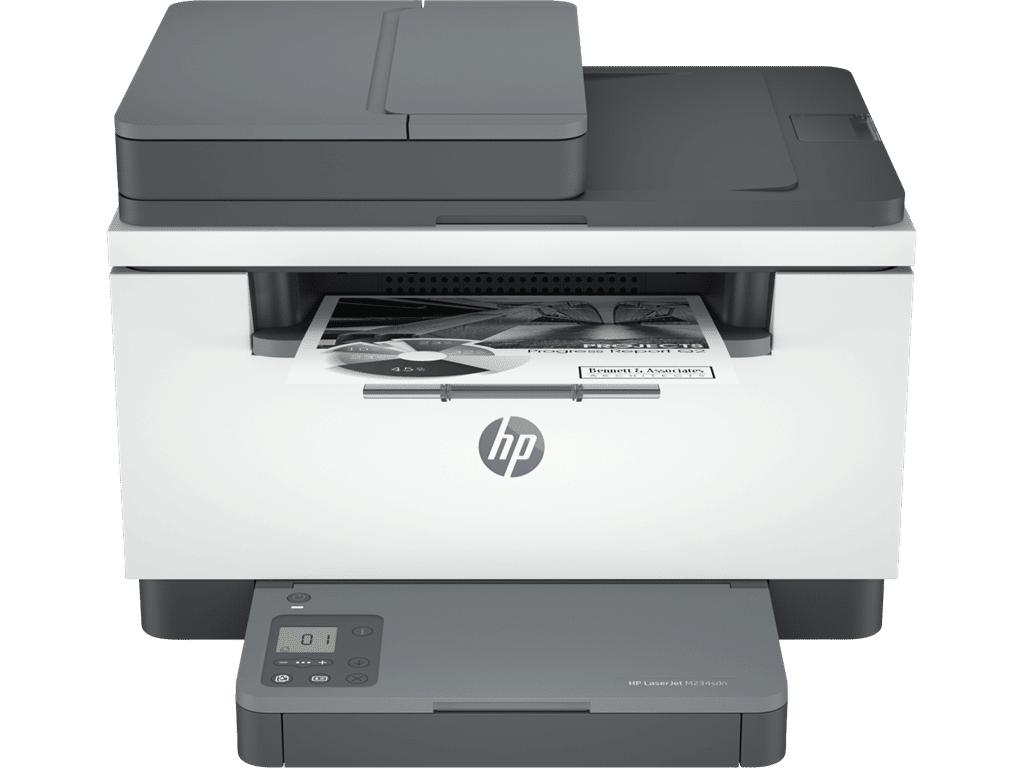 Πολυμηχάνημα HP LaserJet MFP M234sdn Ασπρόμαυρος