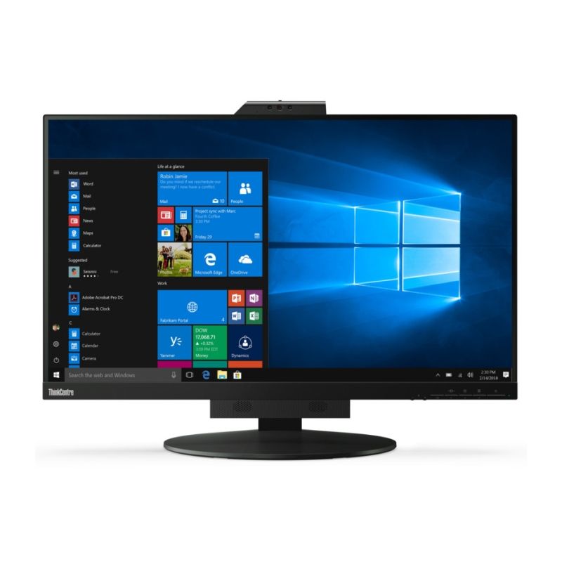 Οθόνη Lenovo ThinkCentre Tiny-In-One 27 27",QHD IPS, DP, USB, 3Years