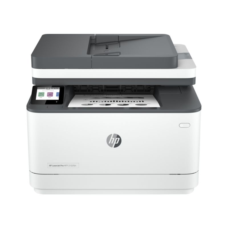 Πολυμηχάνημα HP LaserJet Pro MFP 3102fdn Ασπρόμαυρο